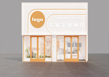 乐客主题西餐厅装修设计案例效果图